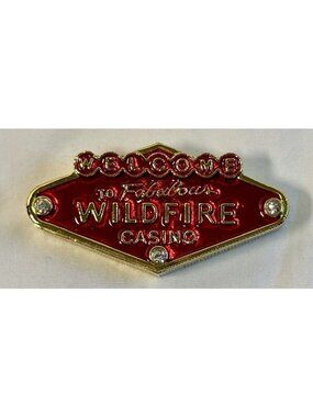 Welcome To Fabulous Wildfire Casino Artform Trinkettes Collectible Boxed Keepsak